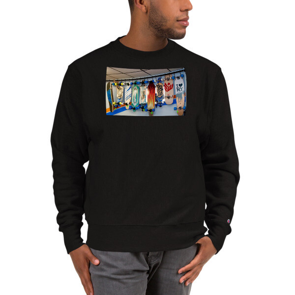 MDJoriginal Skate Club  Champion Sweatshirt