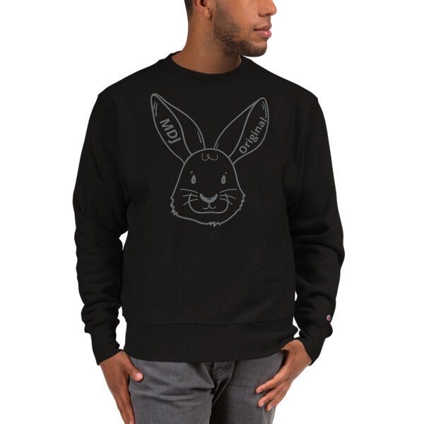 MDJoriginal &quot;The Rabbit&quot;  Champion Sweatshirt