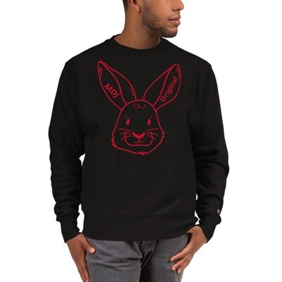 MDJoriginal &quot;The Rabbit&quot; Champion Sweatshirt