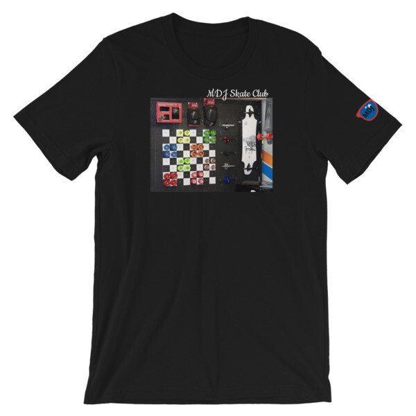 MDJoriginal &quot;Skate Club Tee&quot; Short-Sleeve Unisex T-Shirt
