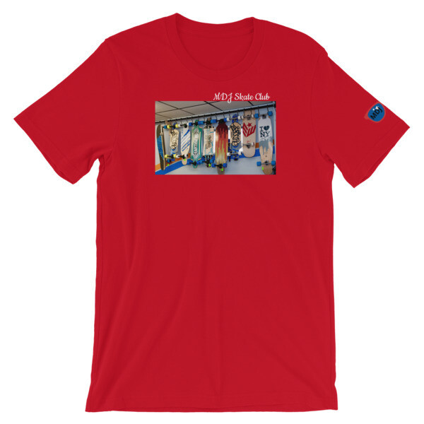 MDJoriginal "Skate Club Tee" Short-Sleeve Unisex T-Shirt