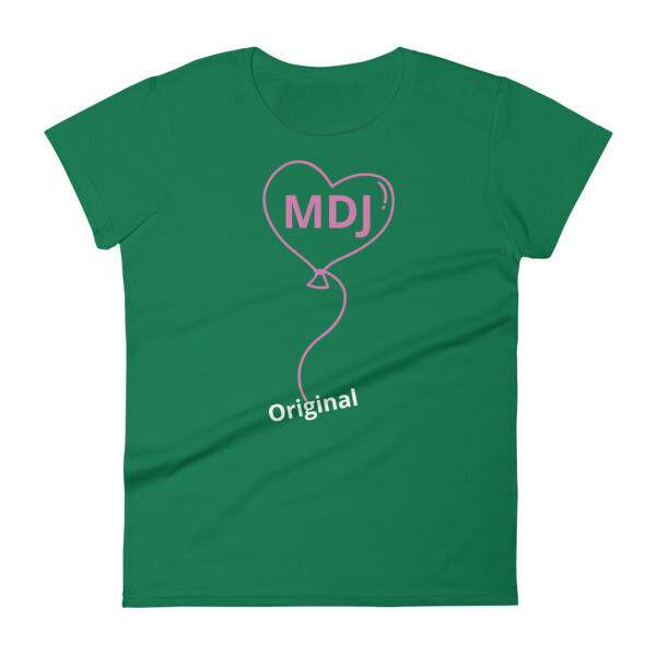 MDJ Original balloon logo  Women&#39;s short sleeve t-shirt