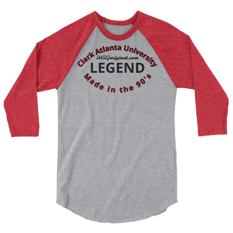 90&#39;s Legend baseball style 3/4 sleeve raglan shirt