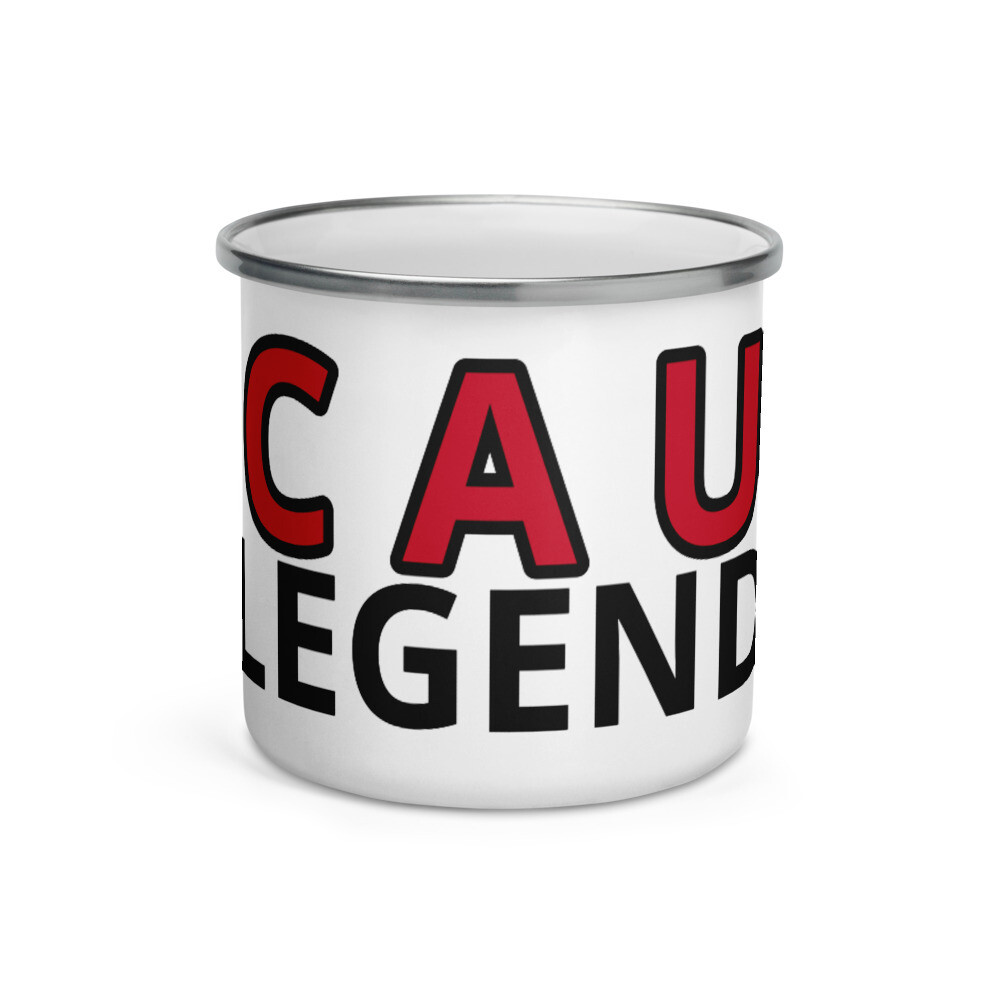 90's Legend Enamel Mug