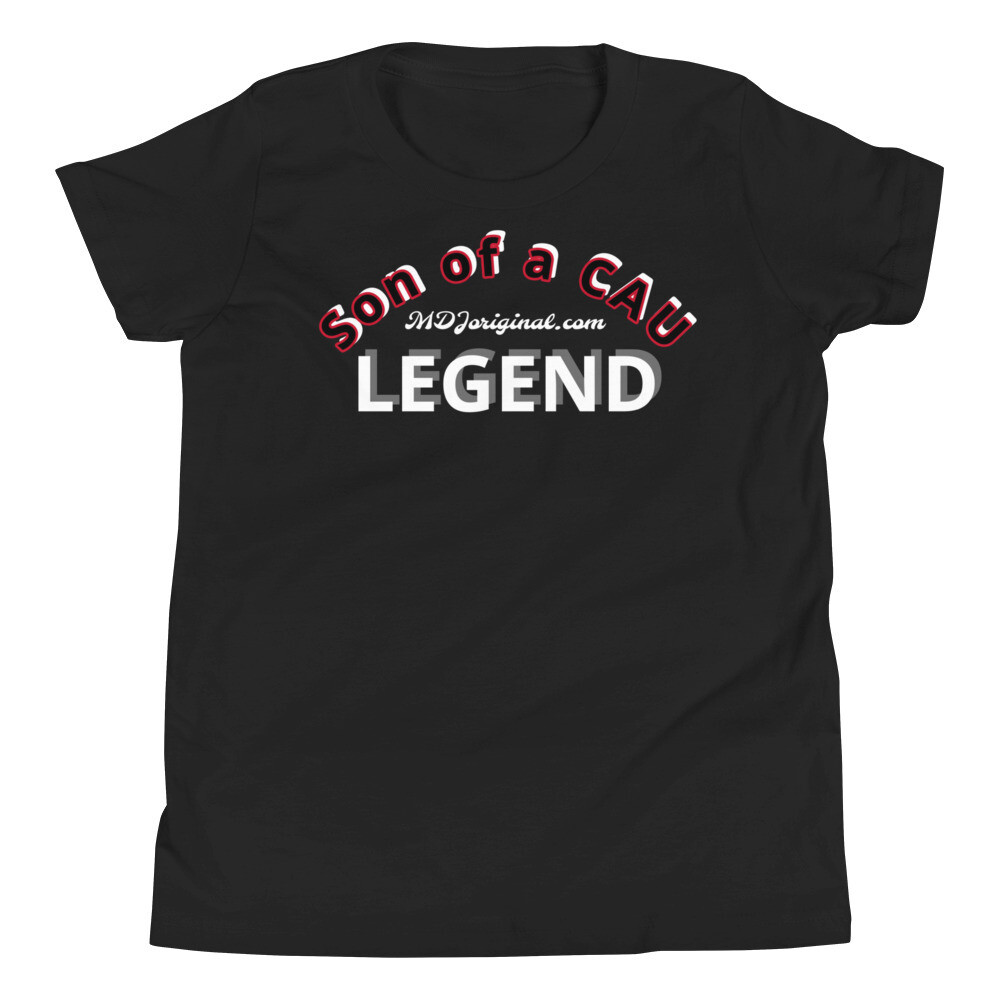 Kids CAU Legend Youth Short Sleeve T-Shirt