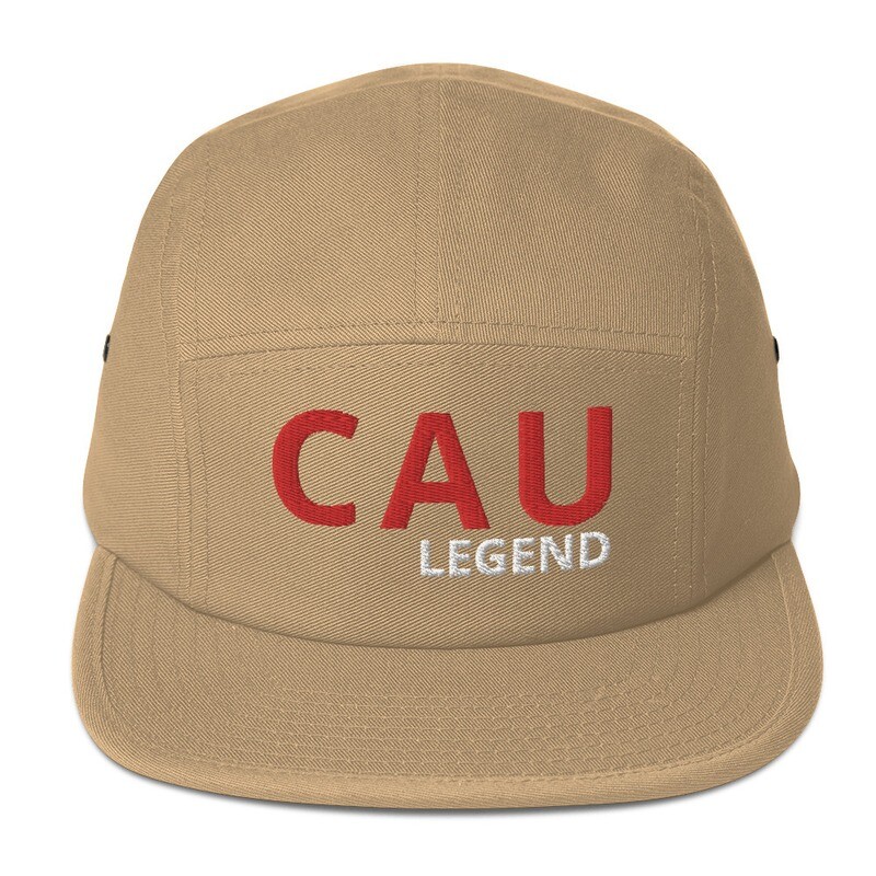CAU Legend Light Five Panel Cap