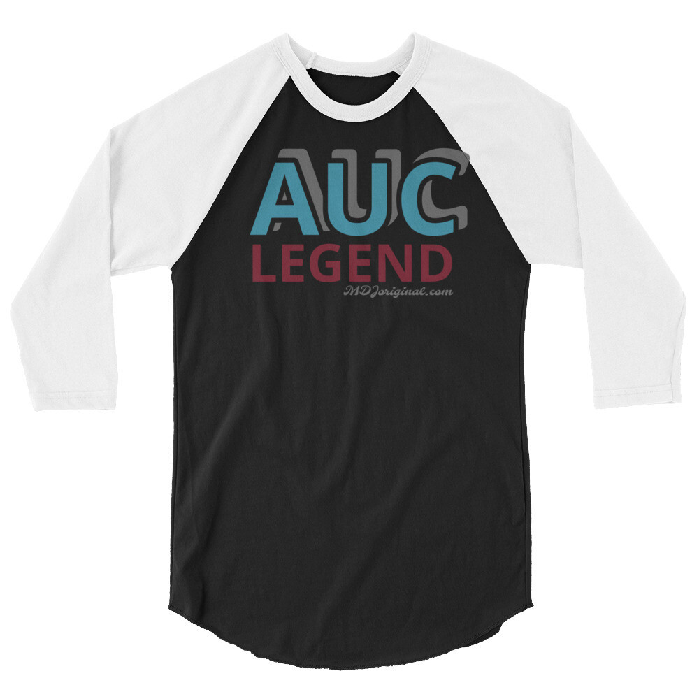 AUC Legend 3/4 sleeve raglan shirt