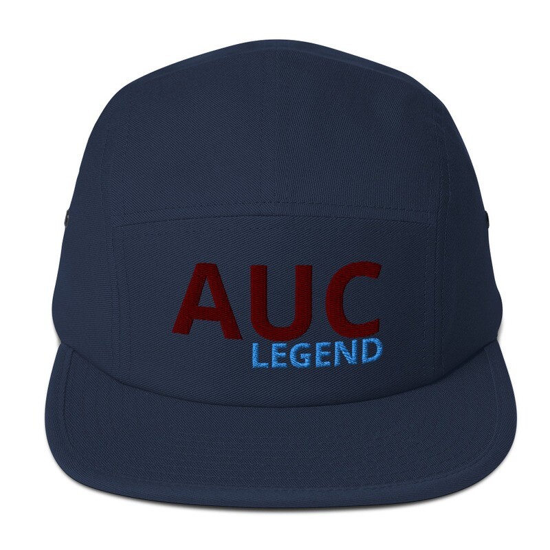 AUC Legend Five Panel Cap