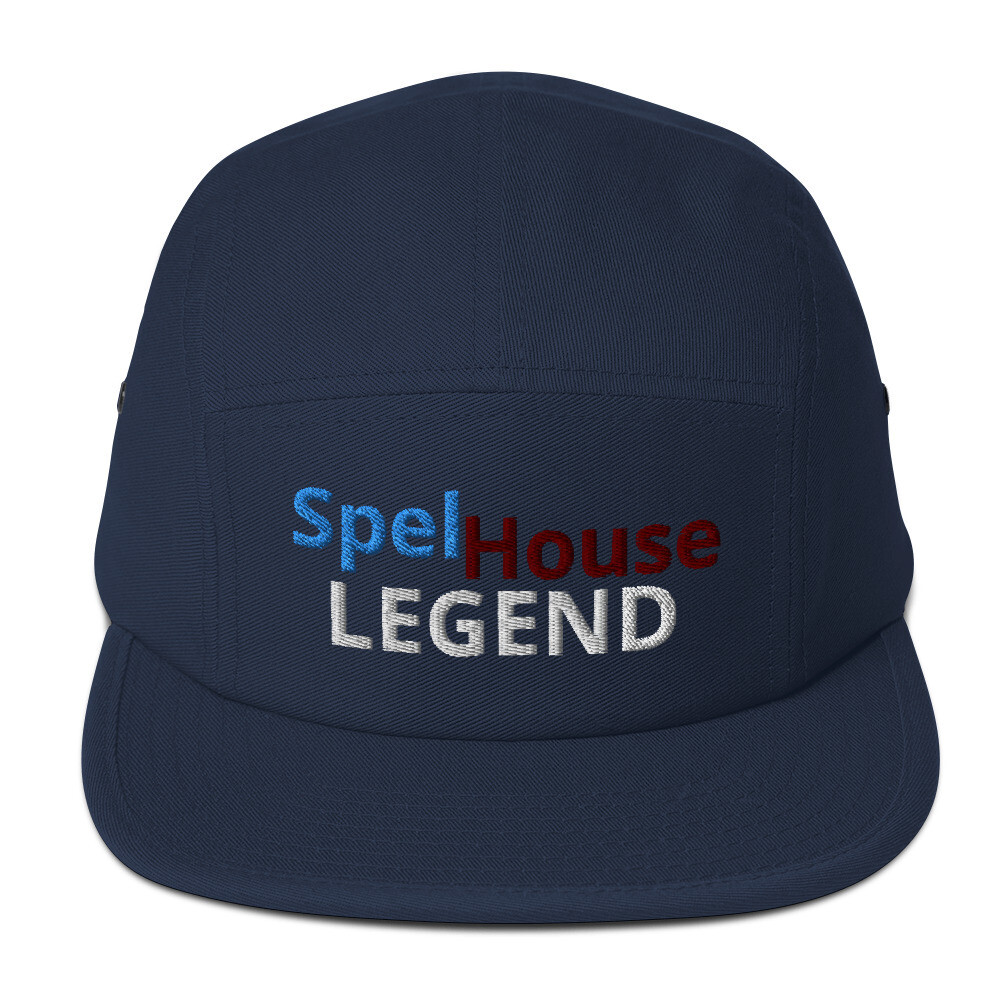 SP/H Legend Five Panel Cap
