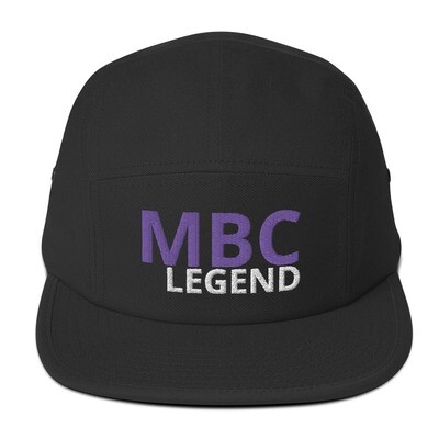 MBC Legend light Five Panel Cap