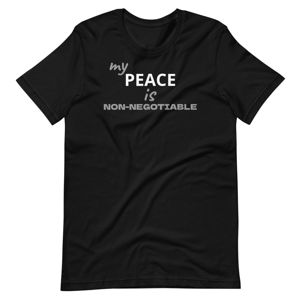 PEACE Short-Sleeve Unisex T-Shirt