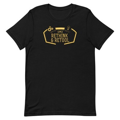 Rethink & Retool Unisex t-shirt