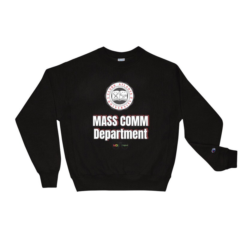 CAU MASS COMM Champion Sweatshirt