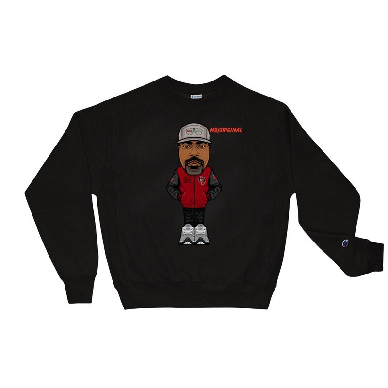 MDJ BIG HEAD Champion Sweatshirt
