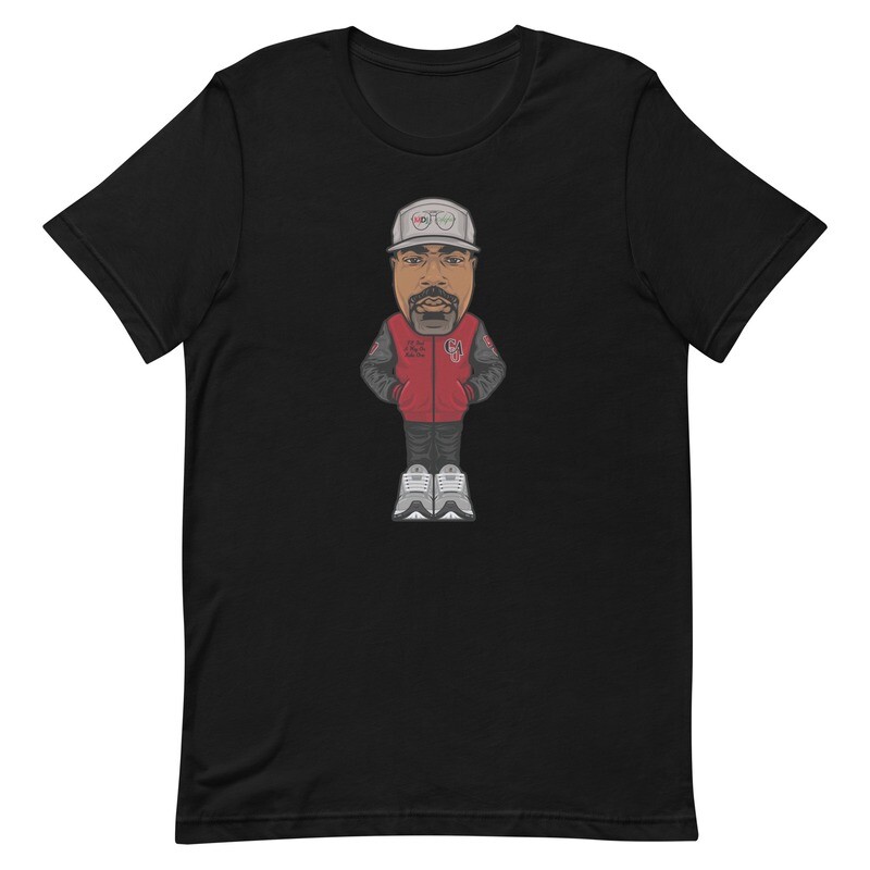 MDJ Big Head Tee Unisex t-shirt