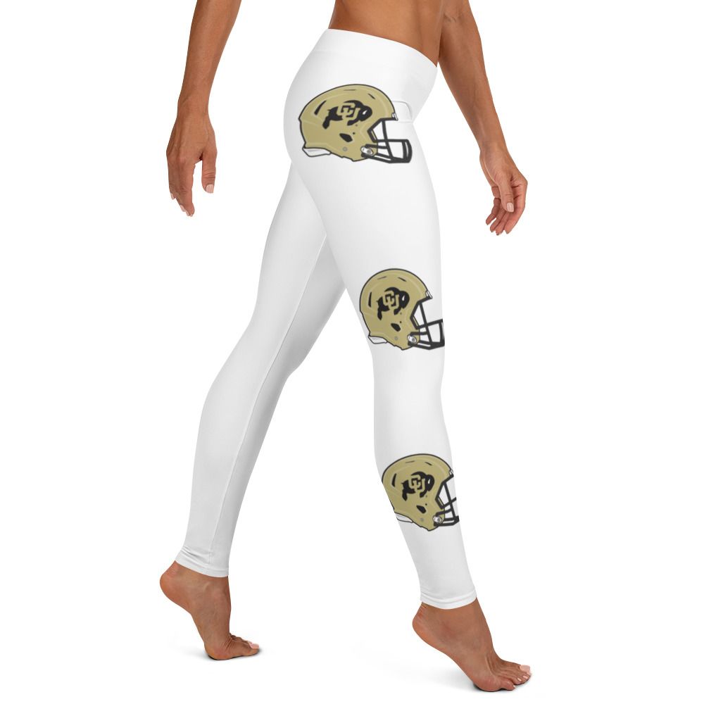 CU GOLD HELMET Leggings
(Style# CUHLEGW01)