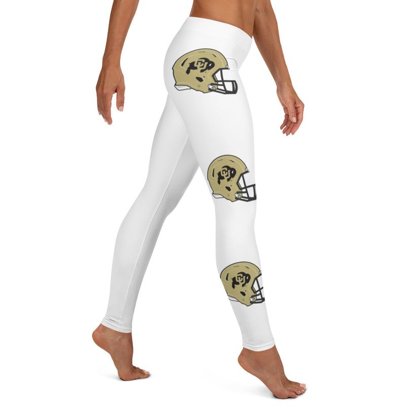 CU GOLD HELMET Leggings
(Style# CUHLEGW01)