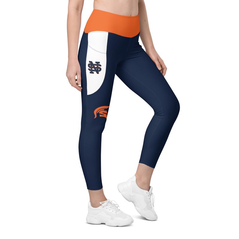 North Springs HS Leggings with pockets