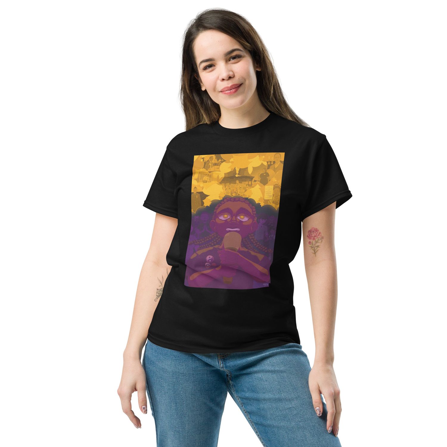 Matty&#39;s Juneteenth Celebration Art Unisex classic tee