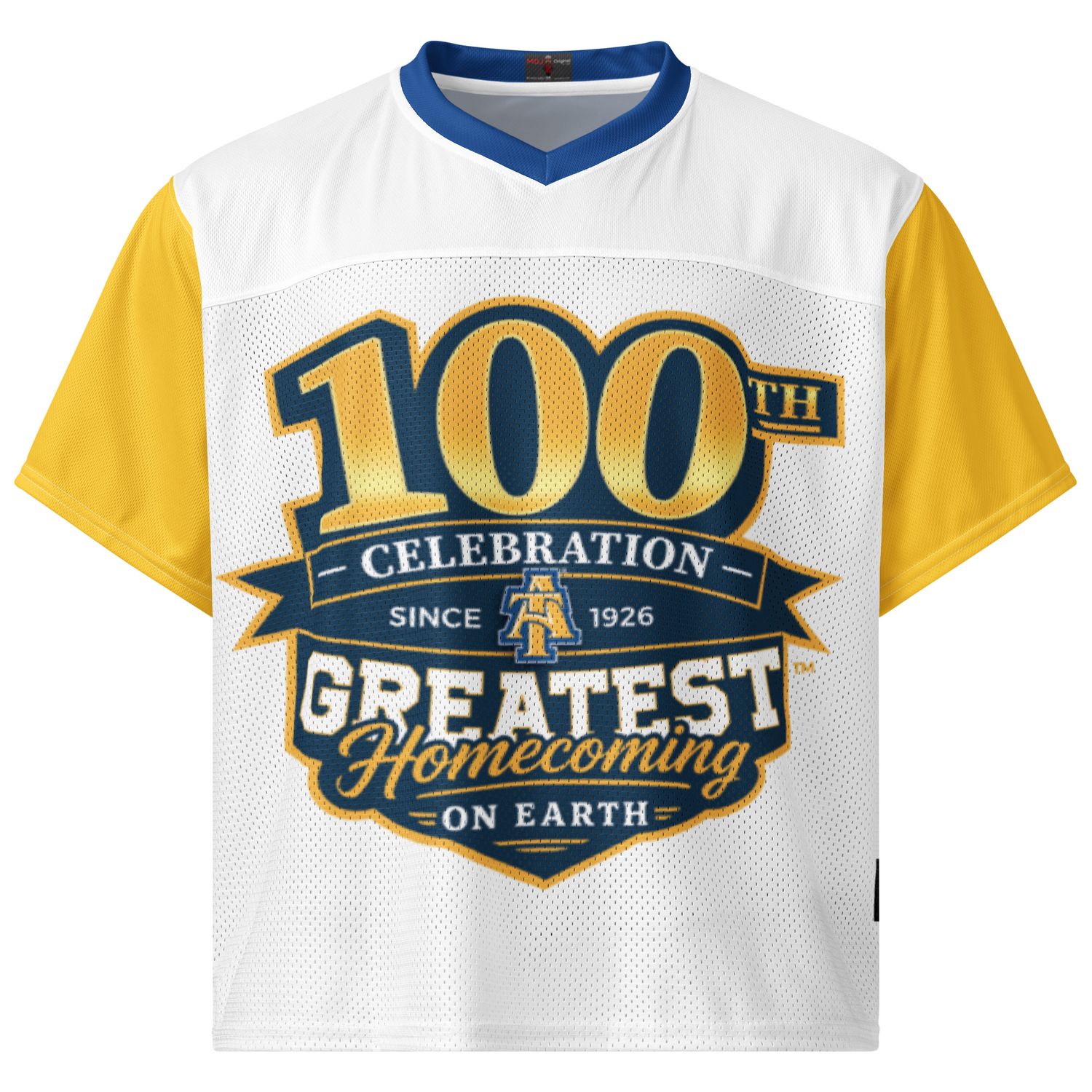 GHOE 100th Boxy football jersey