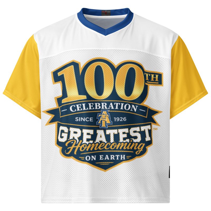 GHOE 100th Boxy football jersey