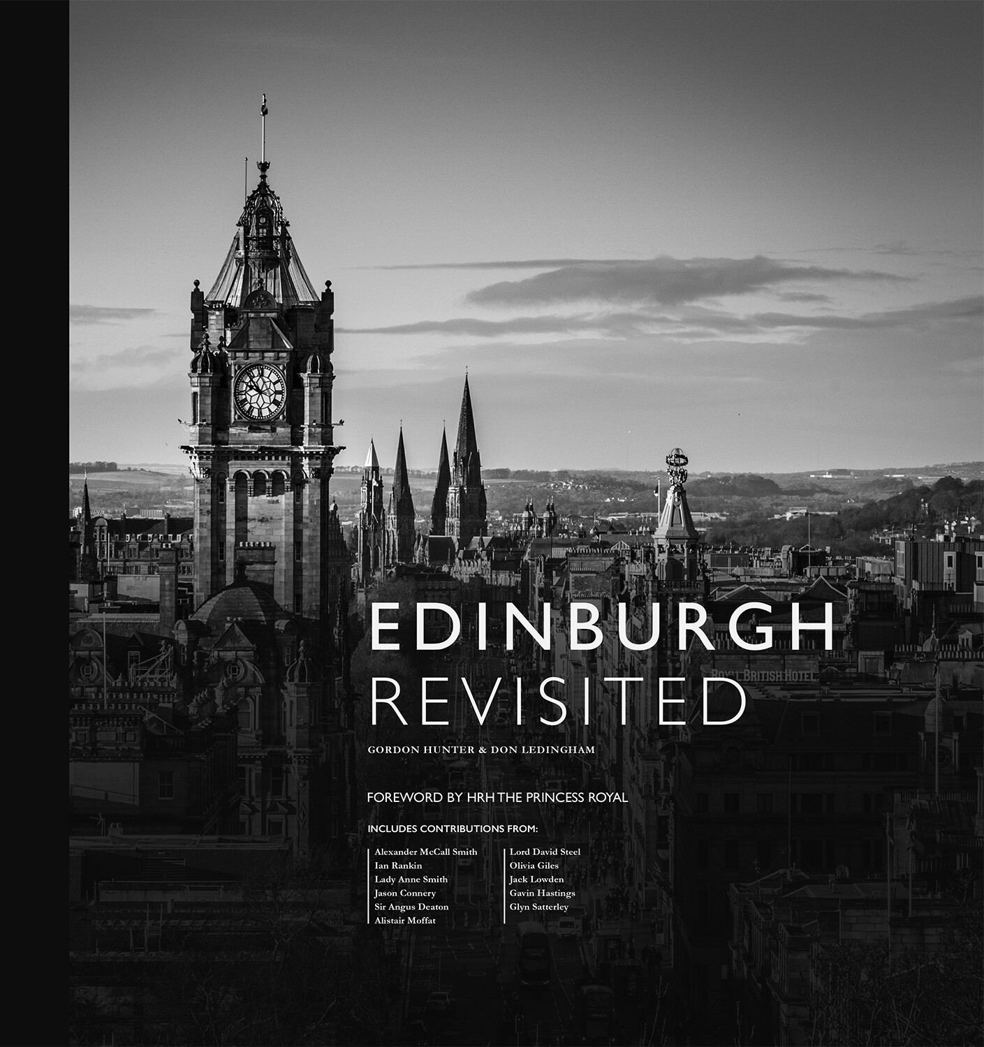 Edinburgh Revisited Book