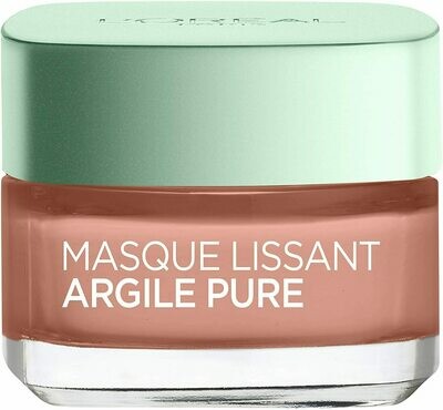 L’Oréal Paris – Masque Lissant Pour Le Visage – Argile Pure – 50 ml
