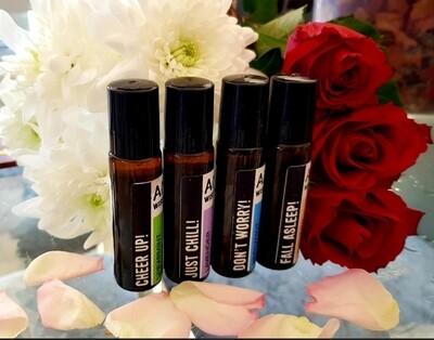Essential oils blends roll on (see description) Essential oils blends roll on (see description)