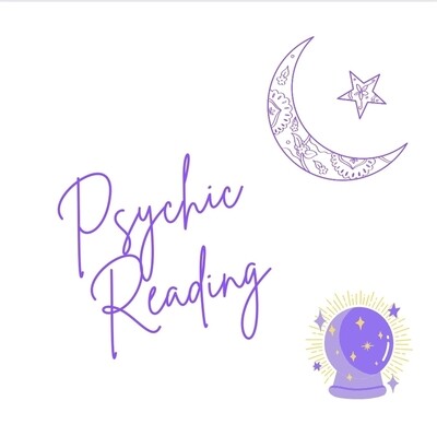 Psychic Reading (Distance)  30/60 minutes