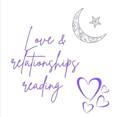 Love & Relationship & card  reading
