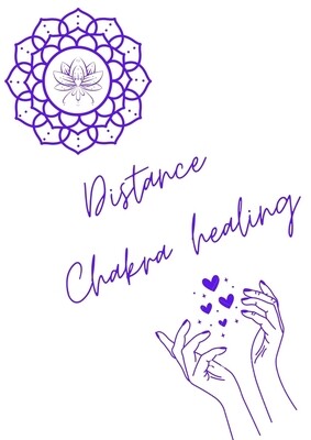 Chakra Healing (distance)