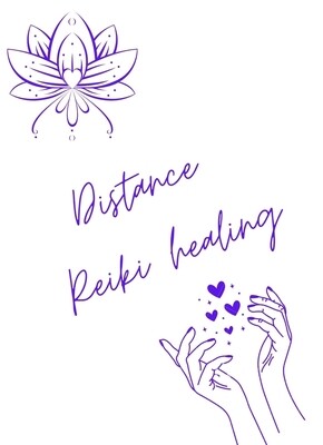 Reiki Healing (distance)