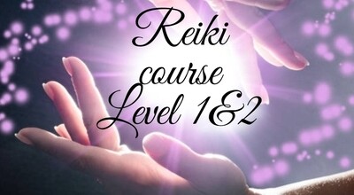 Reiki healing course level 1 & 2