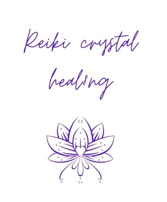 Reiki crystal healing offer