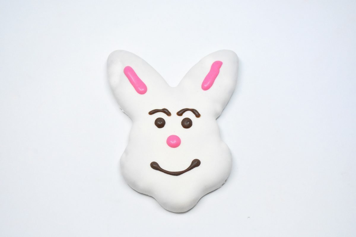 Bunny Head Cookie