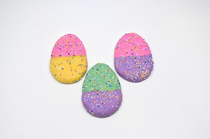Eggs - Two Colors with Sprinkles