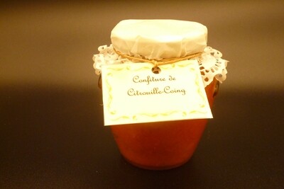Confiture de Citrouille - Coing