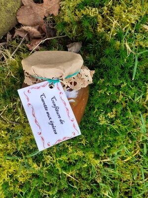 confiture de carottes aux épices