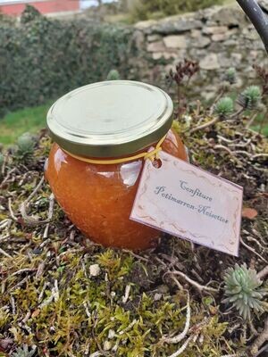 Confiture de potimarron noisettes