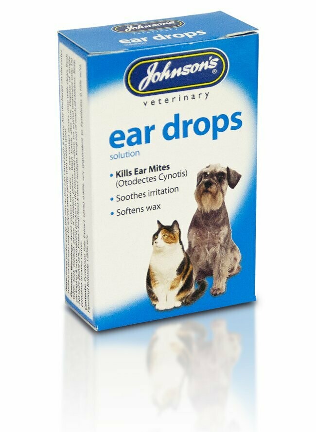 Johnson's Ear Drops 15ml