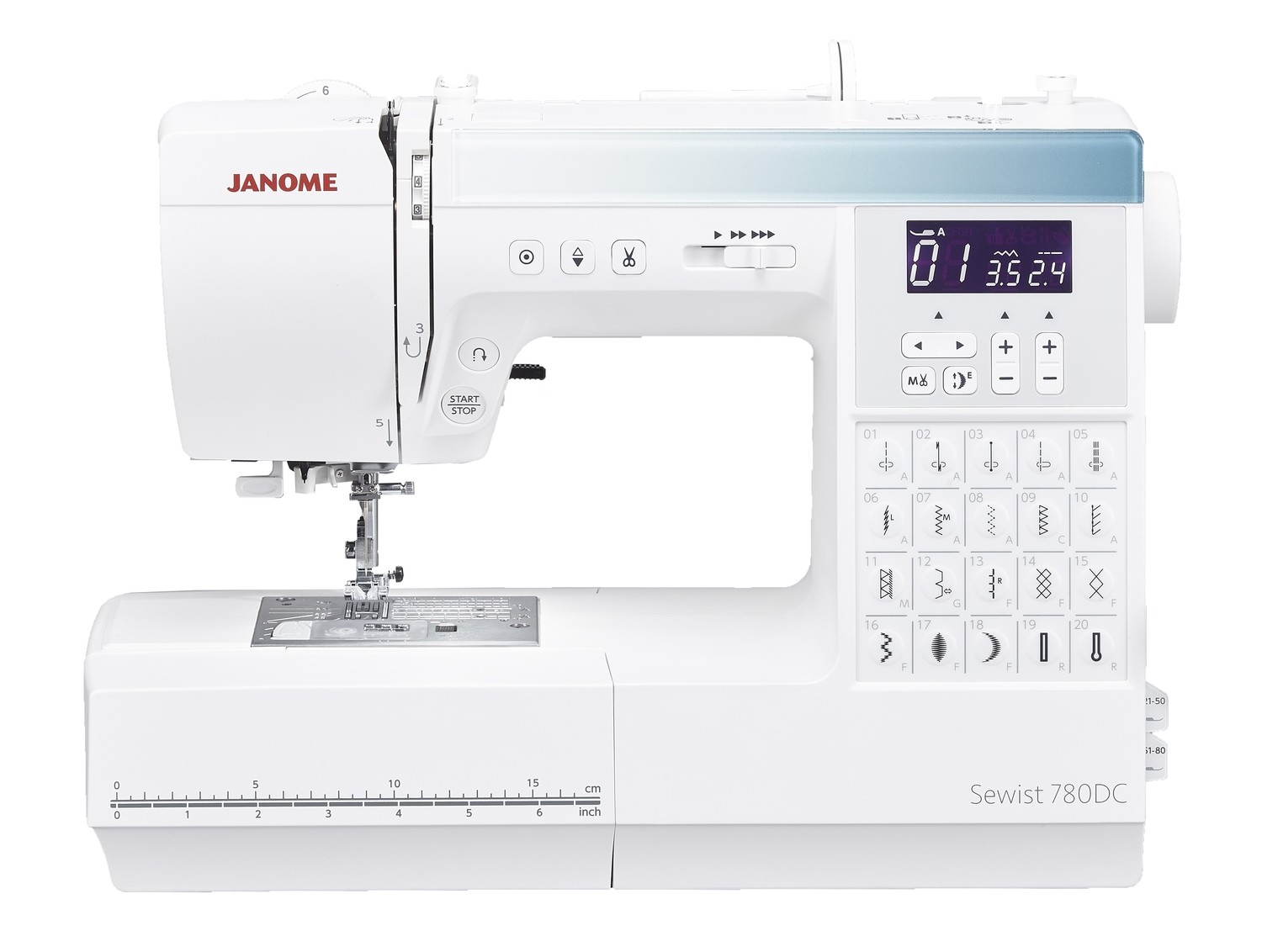 Janome Sewist 780DC