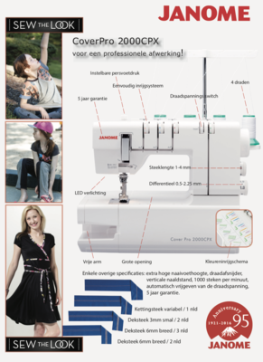 Janome CoverPro 2000CPX