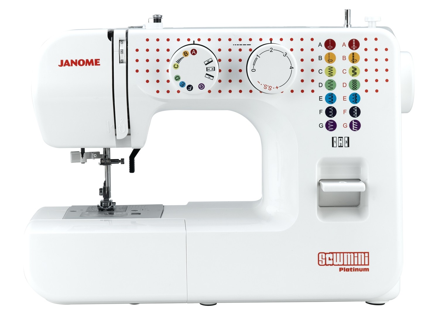 Janome Sew Mini Platinum