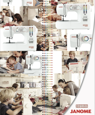 Janome Sew Mini Platinum