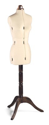 Lady Valet paspop