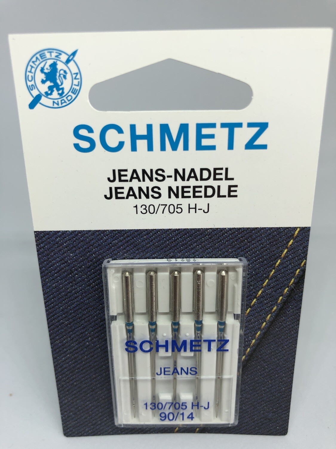 Jeans naald Schmetz