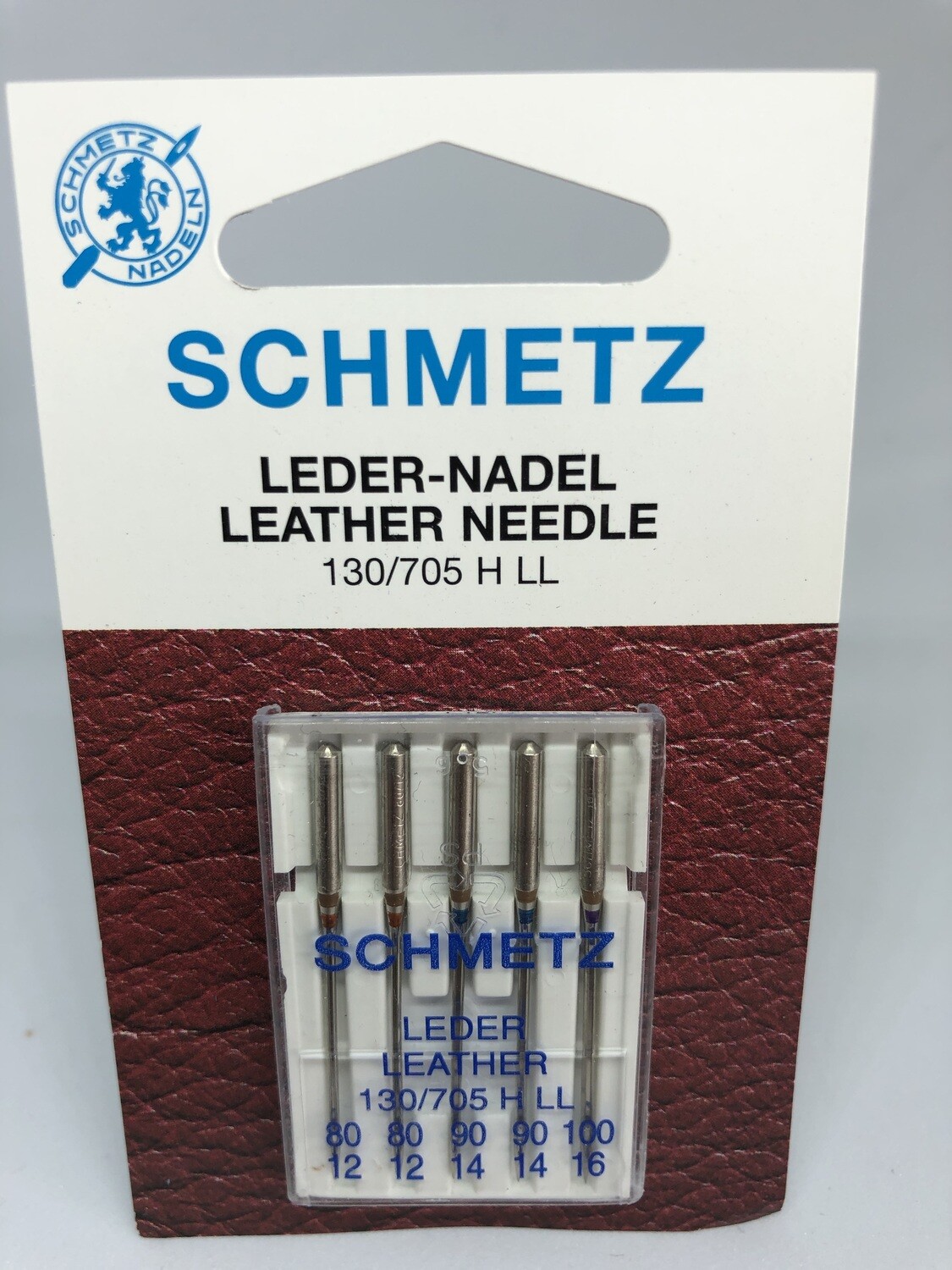 Leder naald Schmetz