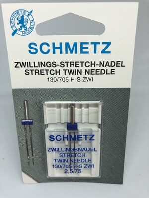 Stretch tweelingnaald Schmetz