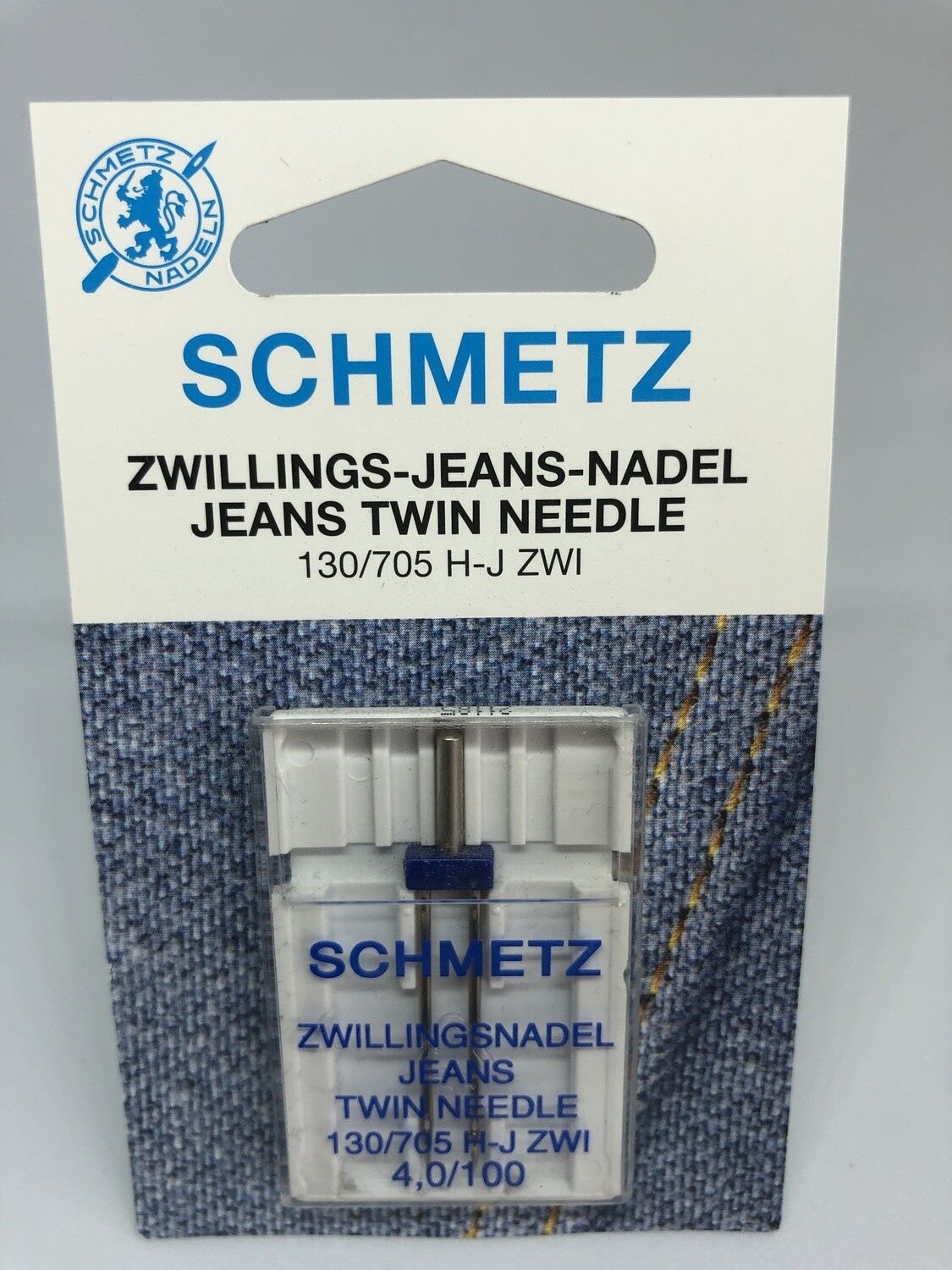 Jeans tweelingnaald Schmetz