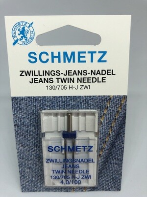 Jeans tweelingnaald Schmetz